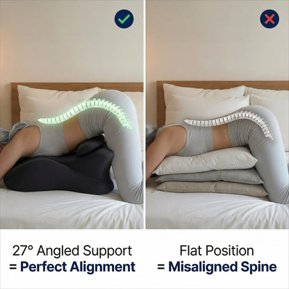 Waterproof Intimacy Support Pillow – Comfort for Every Position