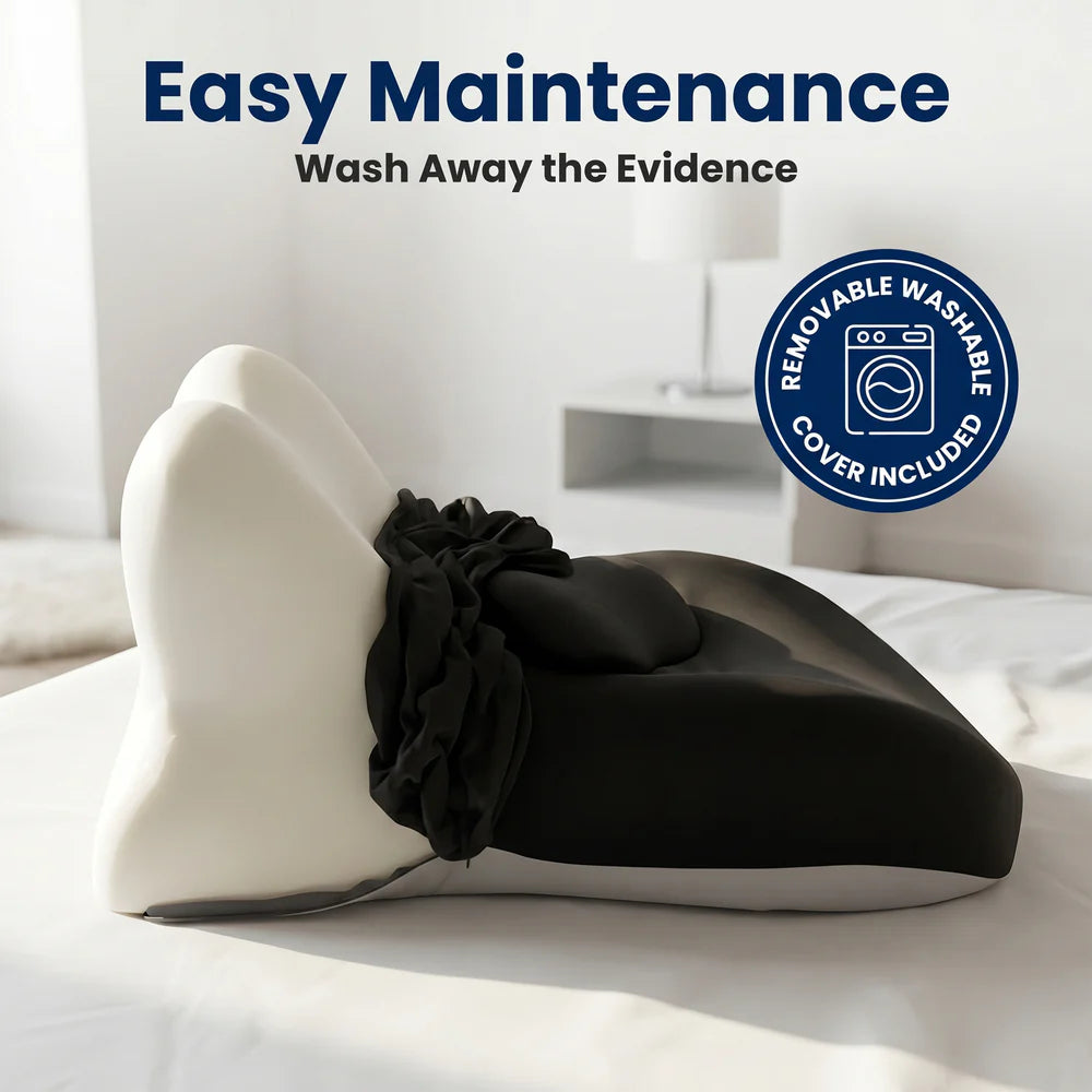 Waterproof Intimacy Support Pillow – Comfort for Every Position