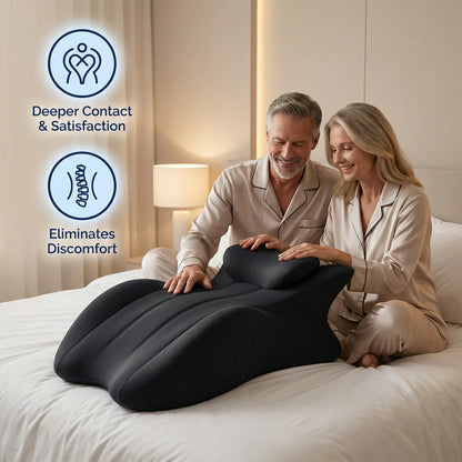 Waterproof Intimacy Support Pillow – Comfort for Every Position