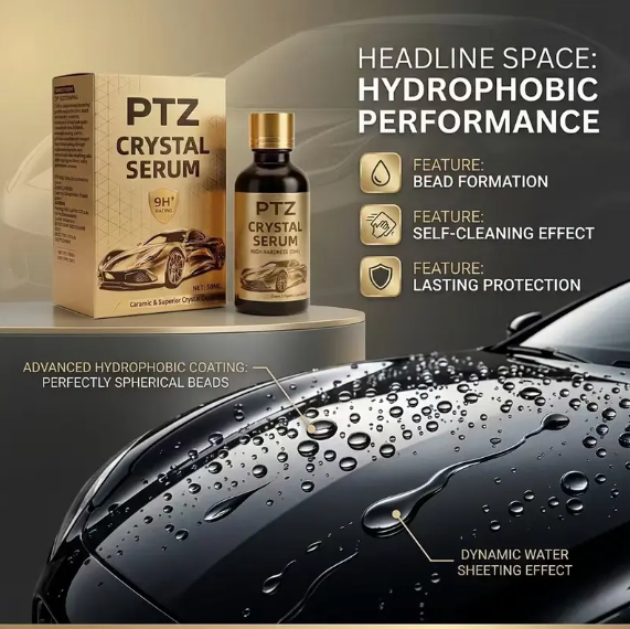 ⚡Hot Sales🔥 Graphene Ceramic Coating for Cars (FREE - Applicator & Microfiber Towel)🔥