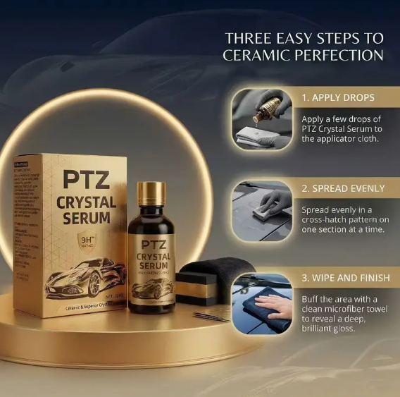 ⚡Hot Sales🔥 Graphene Ceramic Coating for Cars (FREE - Applicator & Microfiber Towel)🔥