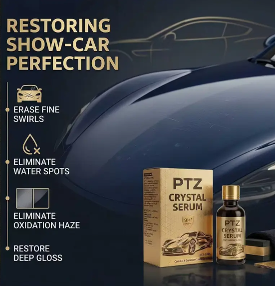 ⚡Hot Sales🔥 Graphene Ceramic Coating for Cars (FREE - Applicator & Microfiber Towel)🔥