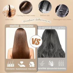 ✨ LuxeGlow™ Premium Hair Detangling & Scalp Massage Brush