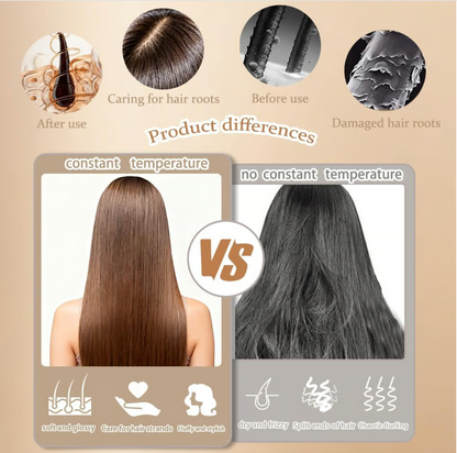 ✨ Premium Hair Detangling & Scalp Massage Brush