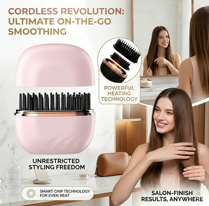 ✨ Premium Hair Detangling & Scalp Massage Brush