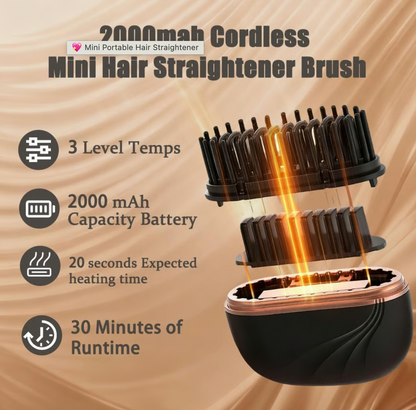 ✨ Premium Hair Detangling & Scalp Massage Brush