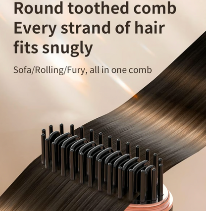 ✨ Premium Hair Detangling & Scalp Massage Brush