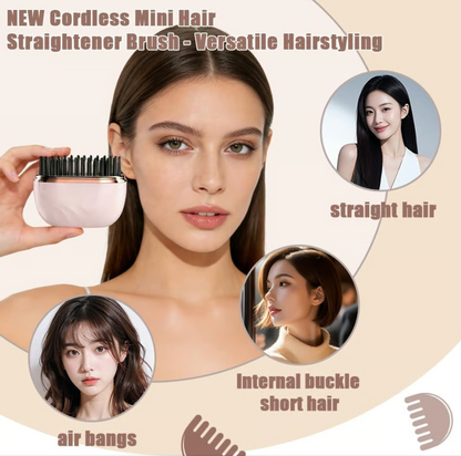✨ Premium Hair Detangling & Scalp Massage Brush