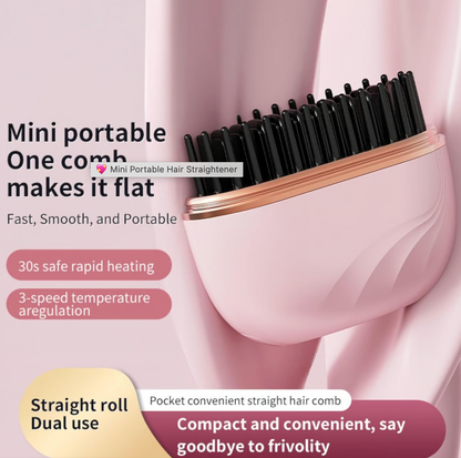 ✨ Premium Hair Detangling & Scalp Massage Brush